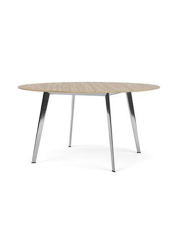 Montana - Mesa de comedor - JW Table JW140 - Solid Oak / Polished Aluminium