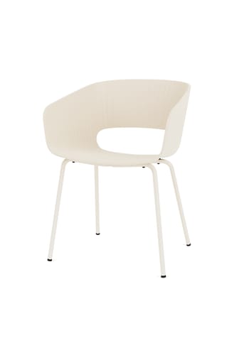 Montana - Dining chair - Marée 401 Dining chair - Oat/Frame: Oat