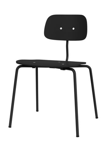 Montana - Jedálenská stolička - KEVI 2060 Chair - Black / Black