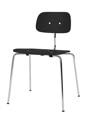 Montana - Jedálenská stolička - KEVI 2060 Chair - Black / Chrome