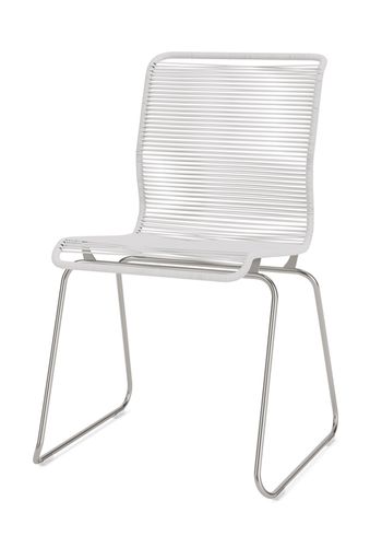 Montana - Dining chair - Panton One Dining Chair / Stainless Steel - Duke