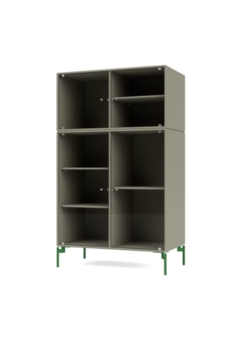 Montana - Vetrina - Ripple Cabinet III - With Parsley Legs - Fennel