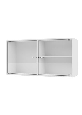 Montana - Vitrine d'exposition - Ripple Cabinet I - Suspension Rails - NewWhite