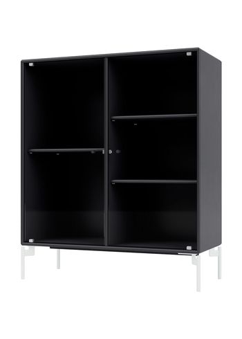 Montana - Display cabinet - Ripple II - With Snow Legs - Anthracite