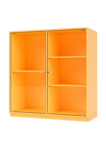 Montana - Display cabinet - Ripple Cabinet II - Plinth H3 - Acacia