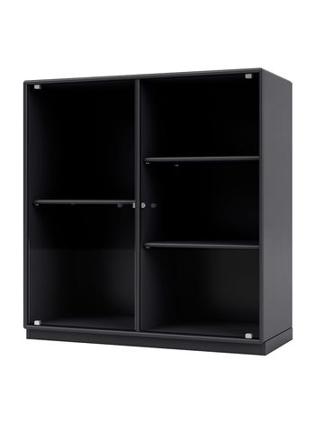 Montana - Display cabinet - Ripple II - Plinth H3 - Anthracite