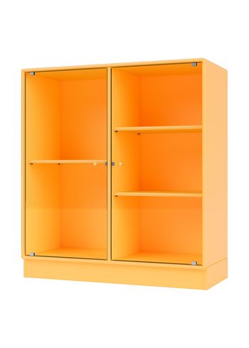 Montana - Display cabinet - Ripple II - Plinth H7 - Acacia