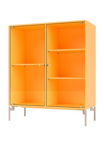 Montana - Display cabinet - Ripple Cabinet II - With Mushroom Legs - Acacia