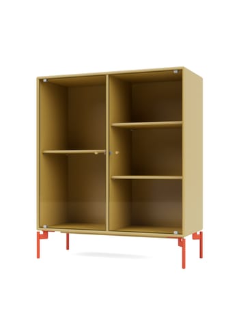 Montana - Vitrina - Ripple Cabinet II - With Rosehip Legs - Cumin