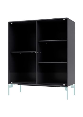 Montana - Display cabinet - Ripple II - With Flint Legs - Anthracite