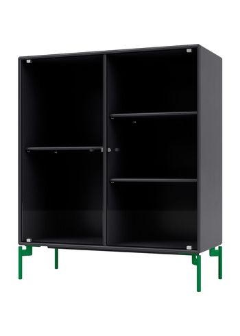 Montana - Display cabinet - Ripple II - With Parsley Legs - Anthracite