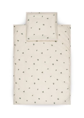 Moonboon - Children's bedding - Baby Bed Linen Crisp - Leaf