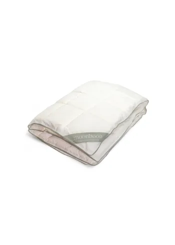 Moonboon - Couette - Bamboo duvet baby - Hvid