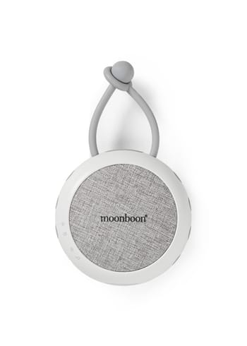 Moonboon - Højtaler - White Noise Speaker - White cream