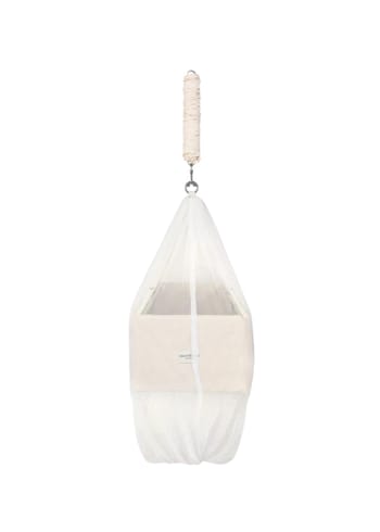 Moonboon - Moskitiery - Mosquito Net For Cradle And Twin Baby Hammock - White