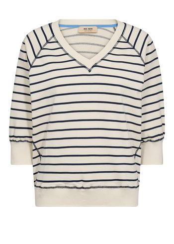 Mos Mosh - Halenka - MMMaggie Stripe Sweatshirt - Spellbound