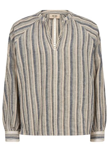 Mos Mosh - Blusa - MMZeina Linen Blouse - Spellbound