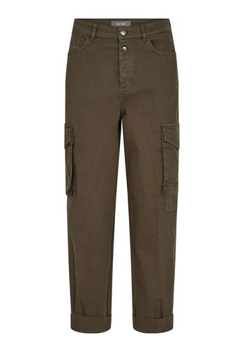 Mos Mosh - Byxor - MMAdeline Cargo Pant - Forest Night