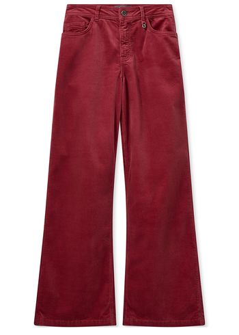 Mos Mosh - Hose - MMDara Corduroy Pant - Garnet