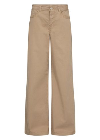 Mos Mosh - Pantalones - MMDara Treasure Pant Regular - Sesame