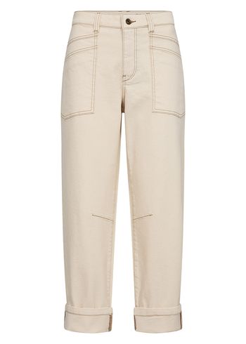 Mos Mosh - Housut - MMSagai Clay Pant - Clay