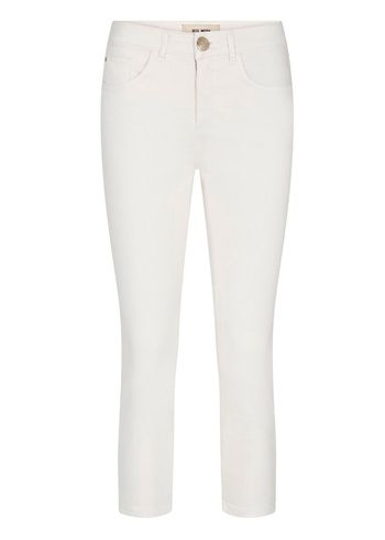 Mos Mosh - Spodnie - MMVice Colour Pant - White