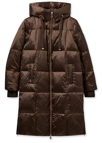 Mos Mosh - Cappotto - MMNova Metallic Down Jacket - Rain Drum