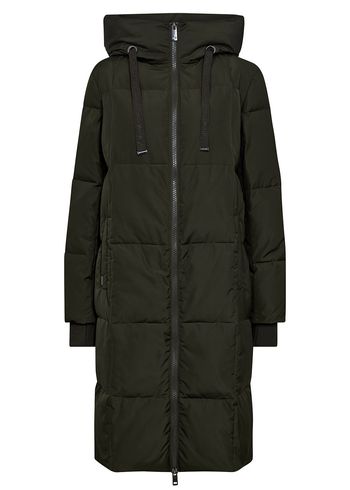 Mos Mosh - Coat - MMNova Square Down Coat - Rosin