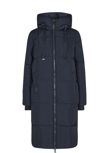 Mos Mosh - Coat - Nova Square Down Coat - Navy