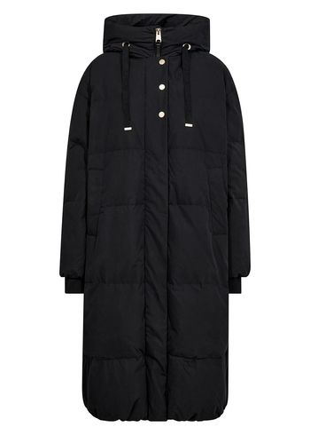 Mos Mosh - Giacca - MMCayo Long Quilt Jacket - Black