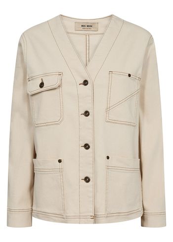 Mos Mosh - Jakke - MMEfe Clay Jacket - Clay