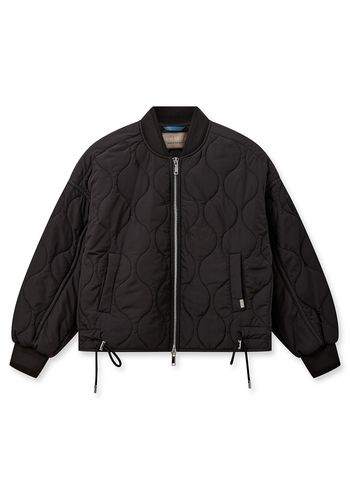 Mos Mosh - Jas - MMKarie Quilt Jacket - Black