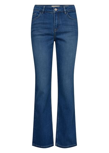 Mos Mosh - Calças de ganga - MMAshley Deluxe Jeans - Mid Blue