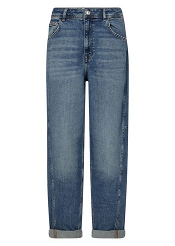 Mos Mosh - Džínsy - MMAymen Kyoto Jeans Ankle - Mid Blue