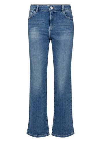 Mos Mosh - Jeans - MMCecilia Sioux Jeans Regular - Mid Blue