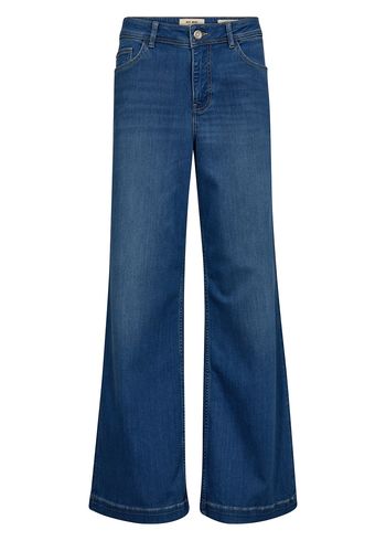 Mos Mosh - Calças de ganga - MMDara Deluxe Jeans - Mid Blue