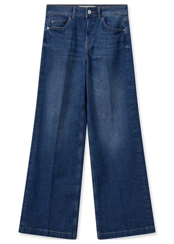 Mos Mosh - Calças de ganga - MMDara Stina Jeans - Dark Blue