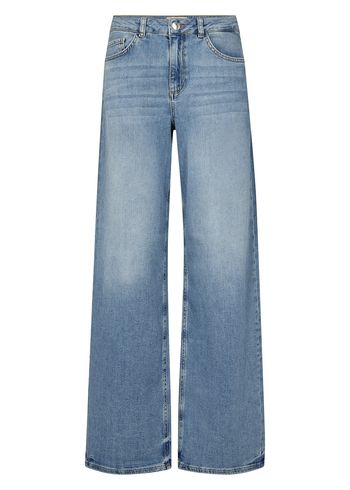 Mos Mosh - Jeans - MMDara Vint Jeans Regular - Light Blue