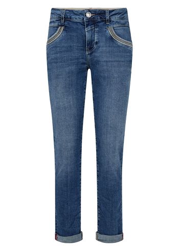 Mos Mosh - Farkut - MMNaomi Grendel Jeans Regular - Mid Blue