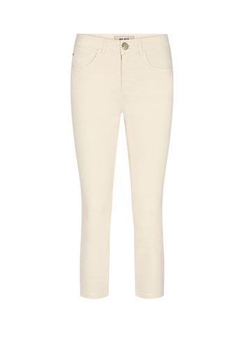 Mos Mosh - Jeans - Vice Colour Pant - Pearled Ivory