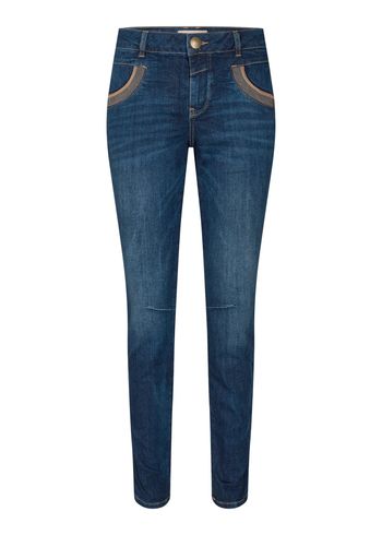 Mos Mosh - Jeans - Naomi Shade Blue Jeans - Blue