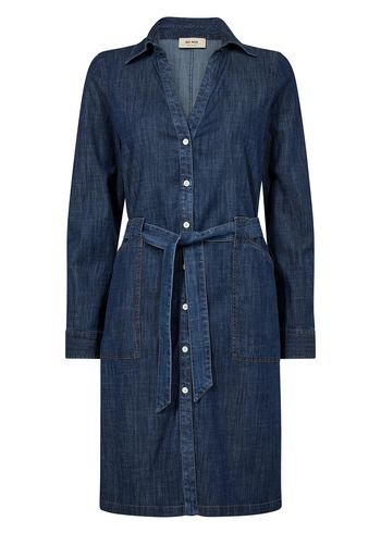 Mos Mosh - Robe - MMMalti Denim Dress - Dark Blue