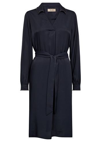 Mos Mosh - Kjole - MMMaylone Soft Twill Dress - Salute Navy