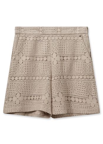 Mos Mosh - Pantalones cortos - MMVeia Ellinor Shorts - Cement