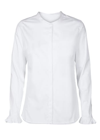 Mos Mosh - Hemd - Mattie Shirt - White