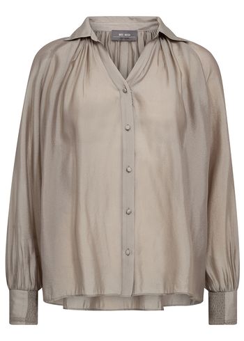 Mos Mosh - Chemise - MMMarcela Shirt - Mourning Dove