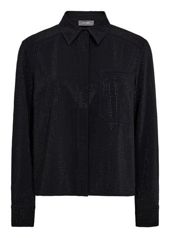 Mos Mosh - Camisa - MMPennie Vivo Shirt - Black