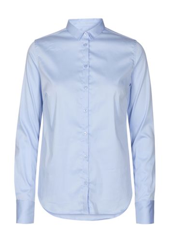 Mos Mosh - Overhemden - Tilda Shirt - Light Blue