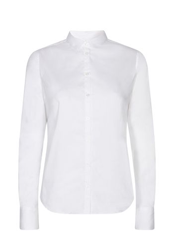 Mos Mosh - Shirt - MMTilda Sustainable Shirt - White