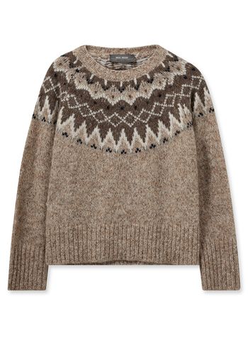 Mos Mosh - Tricot - MMSidsel Warm Knit - Tannin